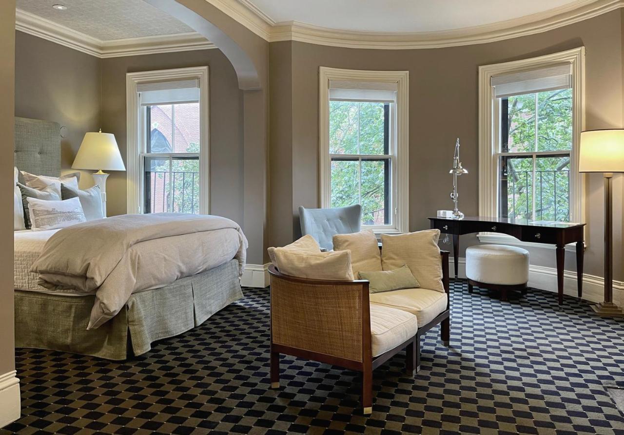 Bed and Breakfast Clarendon Square Бостон Экстерьер фото
