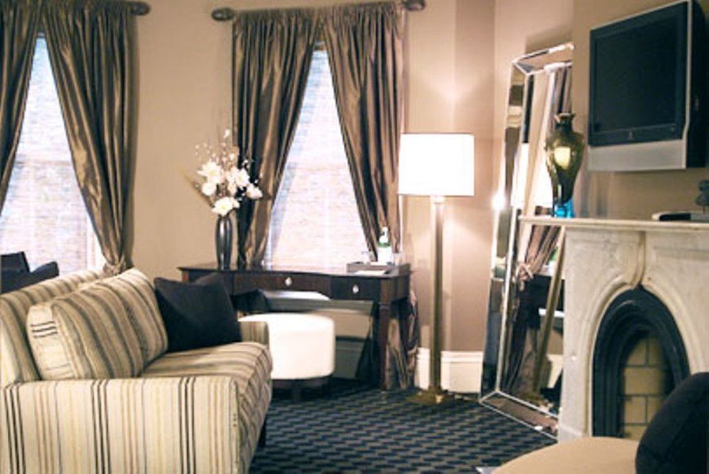 Bed and Breakfast Clarendon Square Бостон Экстерьер фото