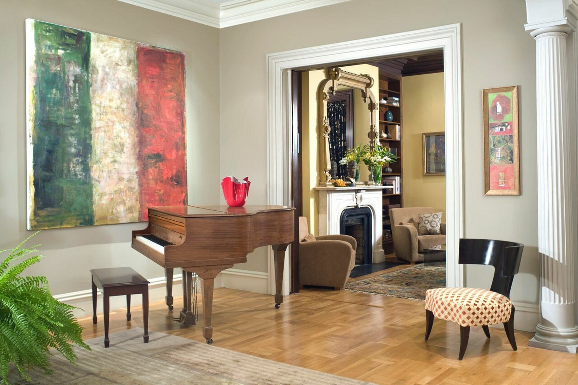 Bed and Breakfast Clarendon Square Бостон Экстерьер фото