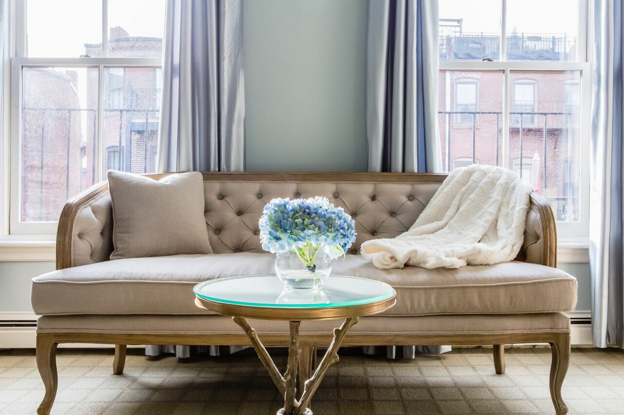 Bed and Breakfast Clarendon Square Бостон Экстерьер фото